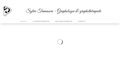 Desktop Screenshot of grapho-graphotherapie.be